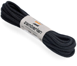 Sznurówki turystyczne Zamberlan Round Lace - black/fireproof