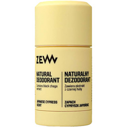 ZEW for Men Cyprysik Japoński, naturalny dezodorant