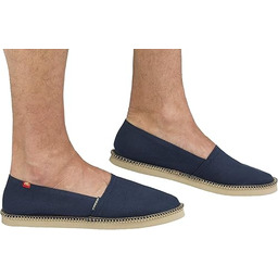 Cressi unisex Valencia Espadryle z gumową podeszwą ,NIEBIESKI