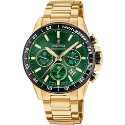 Zegarek Męski Festina F20634-4 złoty