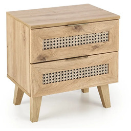 Elior Szafka rustykalna nocna z szufladami N8-F98