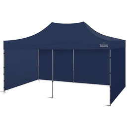 Namiot handlowy 600 x 300 cm granatowy