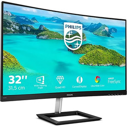 Philips 325E1C zakrzywiony monitor QHD, AMD FreeSync, bez