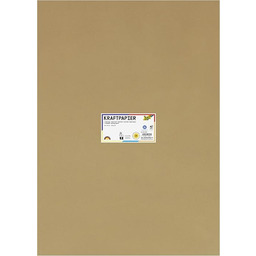 folia 691/25/98 Zestaw 25 arkuszy naturalnego papieru kraft