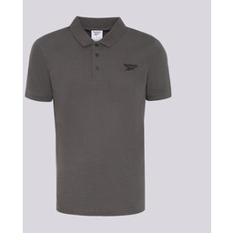 REEBOK POLO BLAZE EMBROIDERED SS POLO SHIRT
