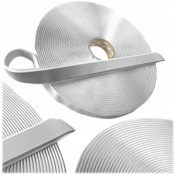 Taśma Butylowa Szara Gruba 5mm 30mm 9,6m Kamper