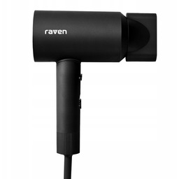 Suszarka do włosów Raven ESW001B Jonizacja Koncentrator Czarna