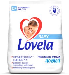 Lovela proszek do prania 1,3kg biały