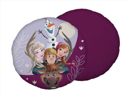 Jerry Fabrics Poduszka dekoracyjna 40 cm Frozen Family