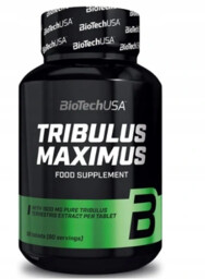 Bio Tech Tribulus Maximus Extra 90caps.