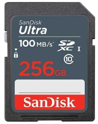 SanDisk Ultra SDXC 256GB 100MB/s Karta pamięci