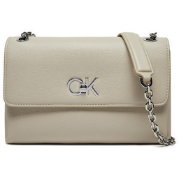 Torebka Calvin Klein K60K612554 Écru