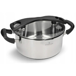 Zwieger Garnek z cedzakiem 24 cm Gabro