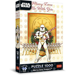 Trefl Premium Plus Quality - Puzzle Świąteczne Star