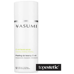 Yasumi C-VIT Facial Scrub Drobnoziarnisty peeling do twarzy