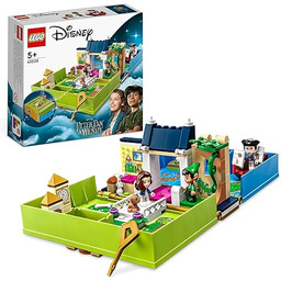 LEGO 43220 Disney Classic Książka z przygodami Piotrusia