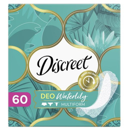 Discreet Waterlilly Deo Wkładki Higieniczne 60szt.