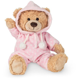 Miś pluszowy w różowej piżamce 30 cm Teddy