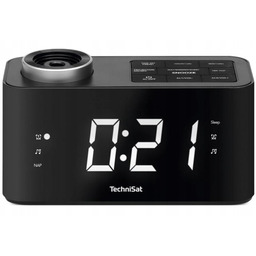 Radiobudzik Technisat Digiclock 300 Czarny