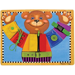 MELISSA&DOUG Tablica manipulacyjna Miś