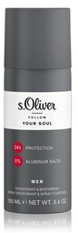 s.Oliver Follow Your Soul Dezodorant w sprayu 150