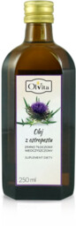 Olej z ostropestu 250ml - TŁOCZONY NA ZIMNO