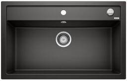 BLANCO 525877 Zlewozmywak DALAGO 8 Silgranit PuraDur Czarny,