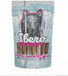 Ibero Cold Pressed Dental Snack Wołowina/Marchewka - 5x