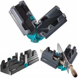 Wolfcraft Skrzynka uciosowa regulowana 70mm