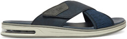 Klapki Rieker 29083-14 Granatowy