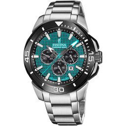 Zegarek Męski Festina F20641-3 srebrny
