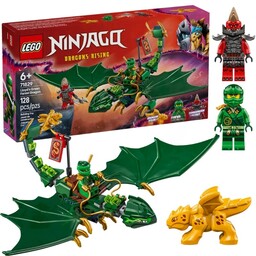LEGO NINJAGO 71829 Zielony Leśny Smok Lloyda Ruchomy