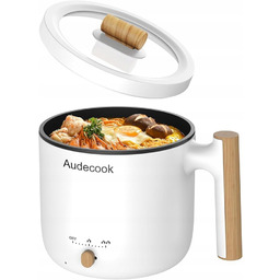 Elektryczna patelnia Hot Pot, 1,8 l, przenośna, nieprzywierająca