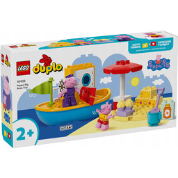 Lego 10432 Duplo Peppa Pig Peppa i rejs