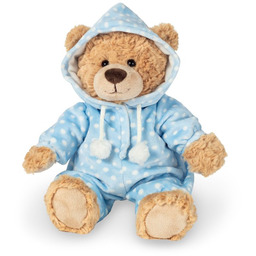 Miś pluszowy w niebieskiej piżamce 30 cm Teddy