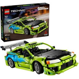 LEGO 42229 Technic Samochód Fast and Furious Mitsubishi