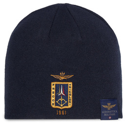 Czapka Aeronautica Militare 262CU0092UL00450 Granatowy