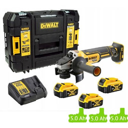 DEWALT Szlifierka kątowa akumulatorowa DCG405P3