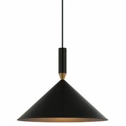 Nowoczesna lampa wisząca Drello PND-541101-BK Italux zwis