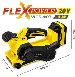 Trotec Akumulatorowa szlifierka taśmowa PBSS 10-20V