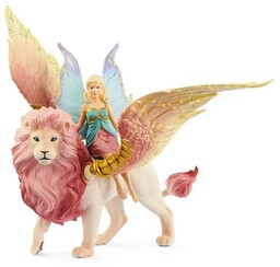 Schleich Bayala 70714 Wróżka Elf na uskrzydlonym lwie
