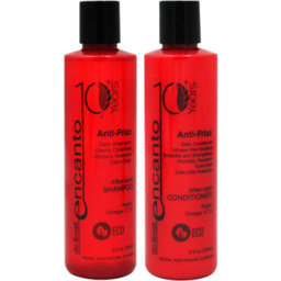 Encanto do Brasil Anti-Frizz Zestaw 2x236ml Szampon