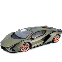Bburago - Lamborghini Sian FKP 37 Zielony, samochód
