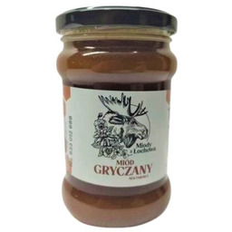 Miód gryczany 400g Miody z Łochowa