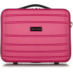 Kosmetyczka podróżna z ABS-u żłobiona