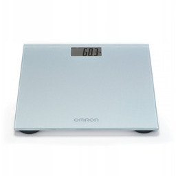 Omron HN289 Waga łazienkowa elektroniczna Silky Grey