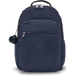Kipling SEOUL Duży plecak, Blue Bleu 2 (Niebieski)