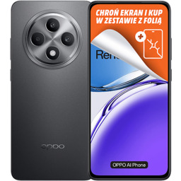 Smartfon OPPO Reno12 FS 4G 8/512GB Czarny