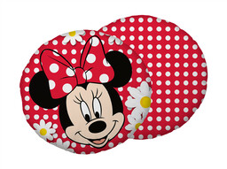 Jerry Fabrics Poduszka dekoracyjna 40 cm Minnie Red