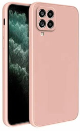 Etui Fiber Case Samsung Galaxy M33 - Różowy